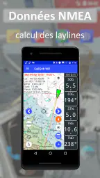Navigation - Routage - Météo screenshot