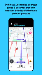 Navigation Waze et trafic screenshot