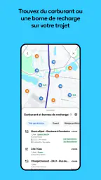 Navigation Waze et trafic screenshot