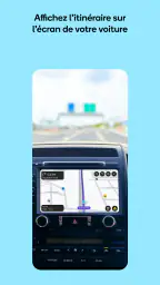 Navigation Waze et trafic screenshot