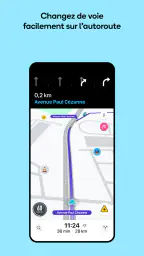 Navigation Waze et trafic screenshot