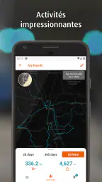 Naviki – l’appli de cyclisme screenshot