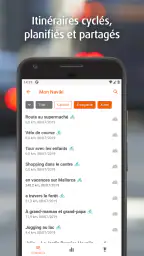 Naviki – l’appli de cyclisme screenshot