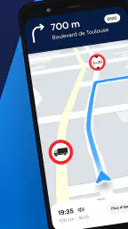 NavXL – GPS Poids Lourd screenshot