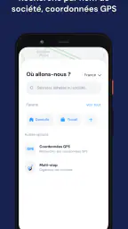 NavXL – GPS Poids Lourd screenshot
