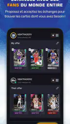 NBA Collect ! par Topps® screenshot