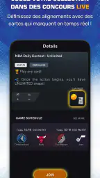 NBA Collect ! par Topps® screenshot