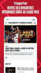 NBA Officiel screenshot