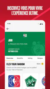 NBA Officiel screenshot