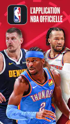 NBA Officiel screenshot