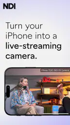 NDI Camera: Easy Streaming screenshot