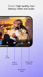 NDI Camera: Easy Streaming screenshot