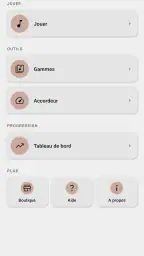 NDM-Basse : apprendre notes screenshot