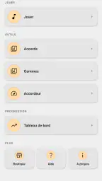 NDM-Guitare : apprendre notes screenshot
