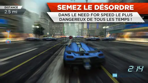 Need for Speed™ Most Wanted screenshot