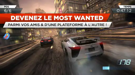 Need for Speed™ Most Wanted screenshot