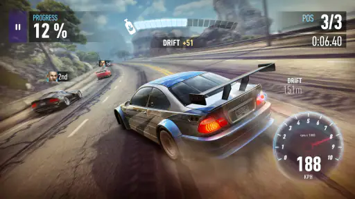 Need for Speed: NL Les Courses screenshot