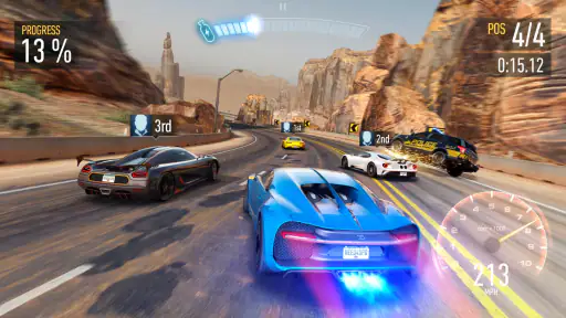 Need for Speed: NL Les Courses screenshot