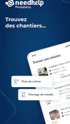 Needhelp Prestataires screenshot