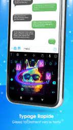 Neon LED Keyboard: Clavier LED screenshot