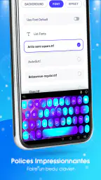 Neon LED Keyboard: Clavier LED screenshot