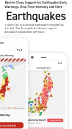 NERV Disaster Prevention screenshot