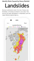 NERV Disaster Prevention screenshot