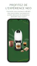 Nescafé Dolce Gusto screenshot