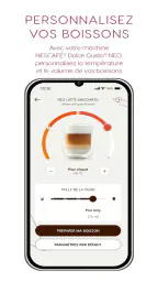 Nescafé Dolce Gusto screenshot