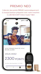 Nescafé Dolce Gusto screenshot