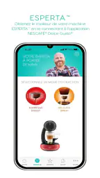Nescafé Dolce Gusto screenshot