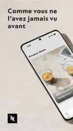 Nespresso Store screenshot