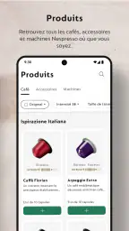Nespresso Store screenshot
