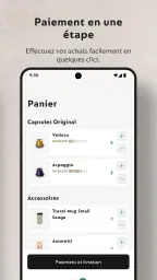 Nespresso Store screenshot