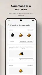 Nespresso Store screenshot