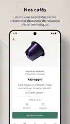 Nespresso Store screenshot
