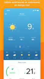 Netatmo Weather screenshot