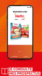Netto France screenshot