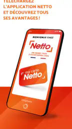 Netto France screenshot