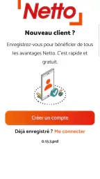 Netto France screenshot