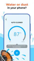 Nettoyage baffle - Éjecter eau screenshot