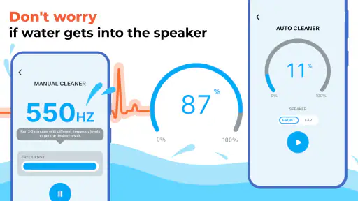Nettoyage baffle - Éjecter eau screenshot