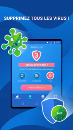 Nettoyage Cleaner VPN Clean screenshot