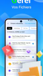 Nettoyage Pro - Fichiers screenshot