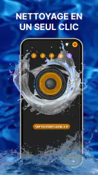 Nettoyant pour Haut Parleur screenshot