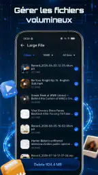 Nettoyeur actif screenshot