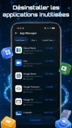 Nettoyeur actif screenshot