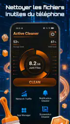 Nettoyeur actif screenshot