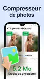 Nettoyeur Mobile - AI Cleaner screenshot