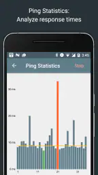 Network Analyzer Pro screenshot